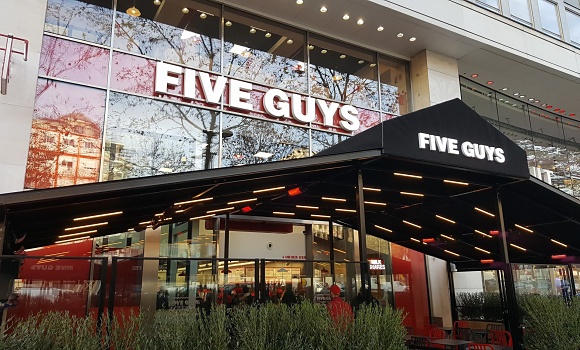 Five Guys France